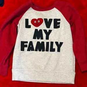 Toddler sweatshirt 3t